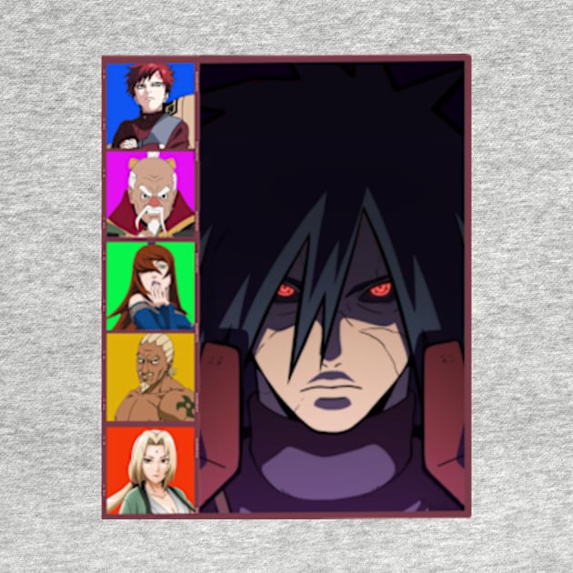 Uchiha Madara by Next Graffics